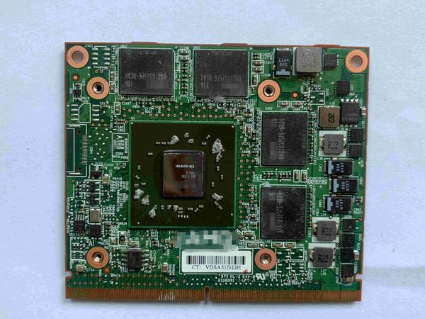 Marcos para HP EliteBook 8560W 8760W FIREPRO M5950 HD6770M HD6770 HD 6770M 2160810001 DDR5 1G VGA GRAPTICS CARD