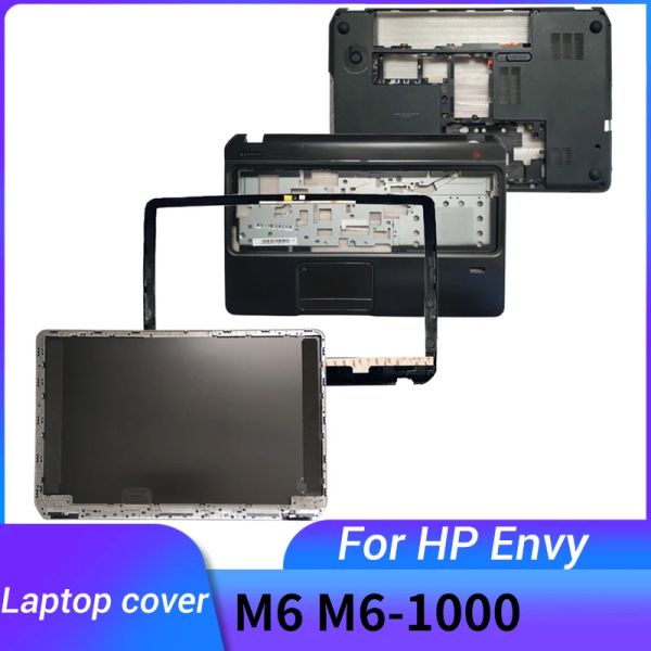 Frames para HP Envy M61000 707886001 705195001 AM0R1000900 AP0U9000100 Captura posterior LCD LCD/Bisel delantero/Palmrest superior/inferior Case