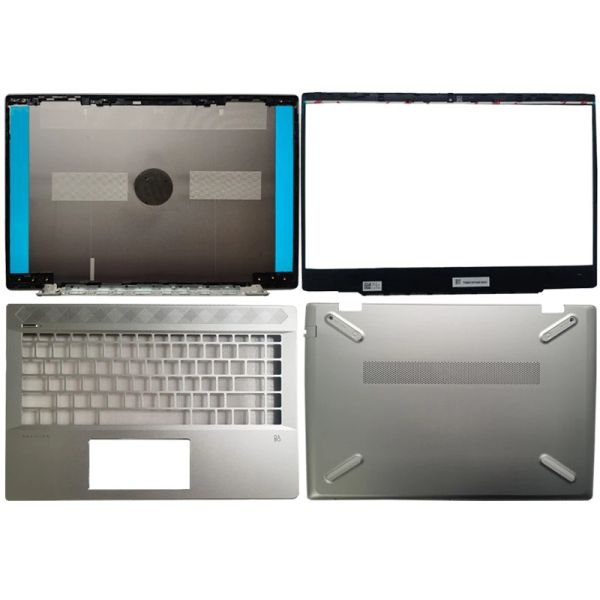 Frames para HP Pavilion 14CE TPNQ207 L19174001 Caparea trasera LCD LCD/Bisel delantero/Case superior/inferior Palmrest