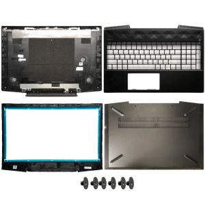 Marcos para el pabellón HP 15 15CX TPNC133 L20315001 L20313001 L20314001 LCAP LCD Tapa trasera/bisel delantero/estuche superior/inferior Palmrest