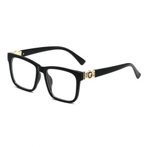 Designerbrillen voor heren en dames, zonnebrilmontuur, zwarte bril, op maat gemaakte bril, helder zonnebrilframe, frames in meerdere stijlen. Luxe merk reismust-have