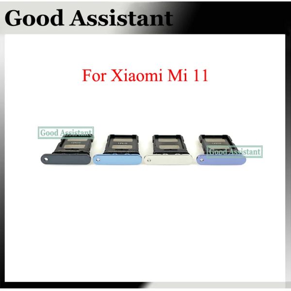 Frames pour Xiaomi MI 11 5G M2011K2C M2011K2G MI11T SIM TRAY