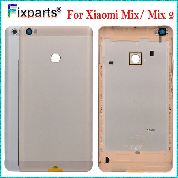 Frames pour le couvercle de batterie Xiaomi Mi Max Boîtier arrière du boîtier arrière Châssis Middle Châssis MAX2 pour Xiaomi Mi Max 2 COUVERTURE DE BATTERIE