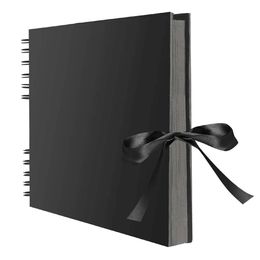 Frames Frames 30 Black Page PO Albums Wedding PO -albums Kraft Paper Scrapbook Pos Wedding Pos Verjaardagen Kindercadeaus 221026