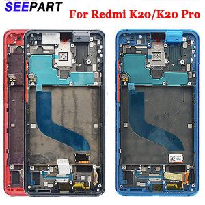 Frames Front Cadre pour Xiaomi Mi 9t Redmi K20 Pro Cadre Middle Cadre Mid Housing Châssis Faceplate pour Xiaomi Mi 9t Pro Front Frame