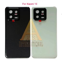 Frames graad AAA voor Xiaomi 13 Pro Back Cover MI13 Pro Battery Cover Housing Case voor Xiaomi 13 Achterafdekking achter Case Deur+Cameraframe