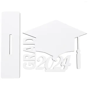 Frames Graduation PO Cadre Blank Picture Table Table De Densité de densité Decoration Decoration Home