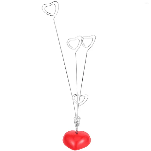 Cadres Coeur Po Titulaire Table Stand Photo Lieu Mémo Menu Clip Arbre Nom Organisateur Pour La Maison Chambre Décor De Bureau