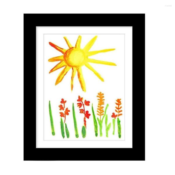 Cadres Enfants Art Pour Enfants Vitrine Cadre Dessins Oeuvres