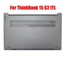 Marcas Caso inferior de la computadora portátil para Lenovo para Thinkbook 15 G2 ITL G3 ACL ITL G4 IAP ABA 5CB1B34937 82FA AP2XE000180 Cubierta base Gris NUEVO