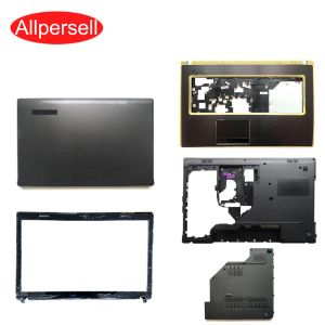 Frames Case d'ordinateur portable pour Lenovo G770 G780 Couvercle supérieur / lunette / boîtier Palmrest / Shell inférieur / couvercle de disque dur / Cadre d'écran / Couvercle inférieur supérieur