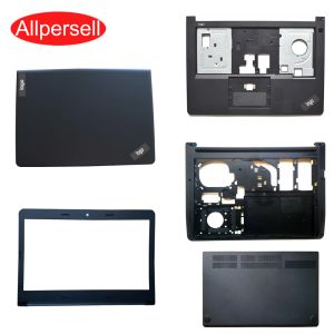 Frames Case d'ordinateur portable pour Lenovo Thinkpad E470C E475 E470 HOVER TOP / PALMREST CASE / Shell inférieur / Hard Drive Cover / Écran Cadre