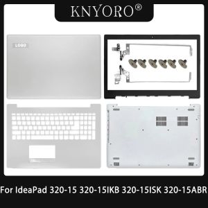 Frames laptop case nieuw voor Lenovo IdeaPad 32015 32015ikb 32015isk 32015ABR LCD Achteromslag/Bezel/Palmlest/Bottom Case/Winges White