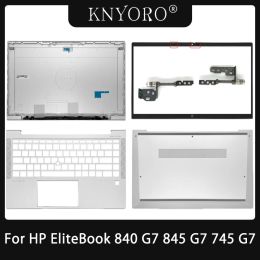 Marcas Cubierta portátil para HP EliteBook 840 G7 845 G7 745 G7 Pantalla LCD Case de espalda/Palmrest/Botthip Top Cubierta Sier M07095001