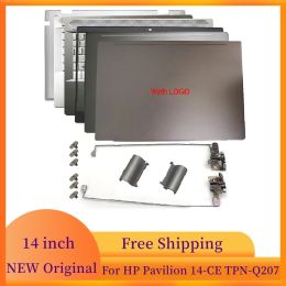 Frames laptop frame case voor HP Pavilion 14ce TPNQ207 LCD Achteromslag/voorrant bezel/scharnierafdekking/palmest/onderste behuizing L19174001