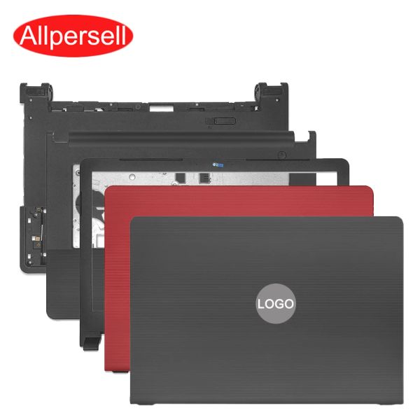 Frames Couvercle supérieur de l'ordinateur portable Shell inférieur pour Dell Vostro 14 3458 3459 V3458 V3459 Écran arrière Cadre du boîtier Cadre Palme REST COUVER