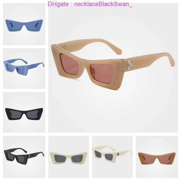 Cadres de luxe Offs White Fashion Sunglass Arrow X Frame Lunettes Street Hommes Femmes Hip Hop Sunglasse 5006 Hommes Femmes Sports Voyage Lunettes de soleil 5kbq PAPC 9Y0O