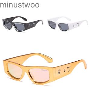 Frames Luxe Offs Witte Mode Zonnebrillen Zonnebrillen Arrow x Frame Brillen Straat Mannen Vrouwen Hip Hop Zonnebrillen Heren Dames Sport Reizen Zonnebrillen M2IJ M2IJ