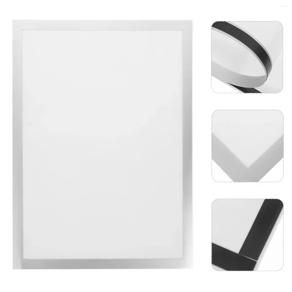 Frames Magnetic PO Cadre Refrigérateur Picture Decor Liced Business For Wall Fridge Sign Signal Decorations de salle de bain