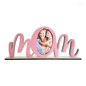 Frames Cadre d'image des lettres des mamas avec adhésif Easy Assemble et utilisez une goutte