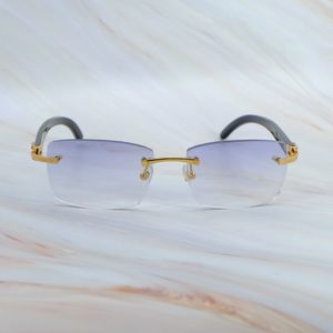 Cadres Marbre Buffalo Corne Lunettes De Soleil Élégant Designer De Luxe Carter Lunettes De Soleil En Gros Vintage Nuances Lunettes Couleur Lunettes Pour Hommes A