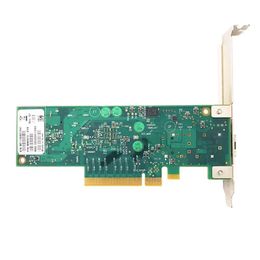 Frames Mellanox PCIe MNPA19XTR 10 Go SFP + Network Carte High Profile Bracket
