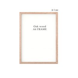 Frames Natural Oak Wood PO Frame A5 A3 A3 10x15 13x18 18x24 20x25cm 231202