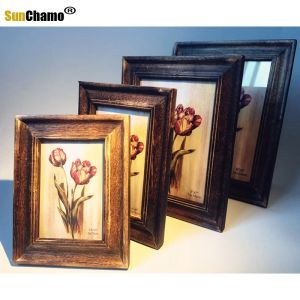 Frames NIEUW 2023 Creatief Retro Solid Wood 5 