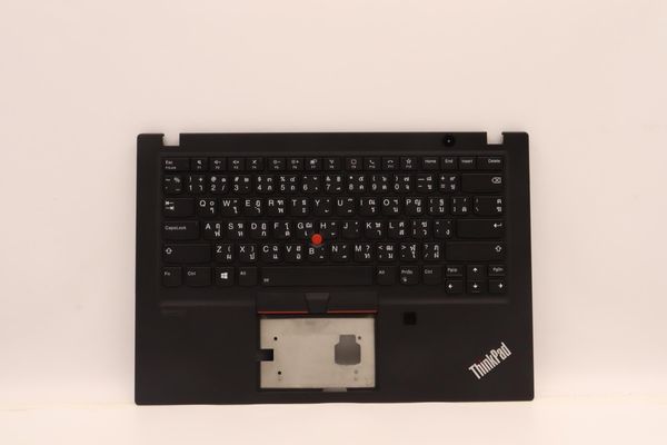 Frames nouveaux et originaux pour Lenovo ThinkPad T14S Type 20UH 20UJ PALMREST COUVERTURE C COVER C avec trou FP 5M10Z54295 5M10Z54294