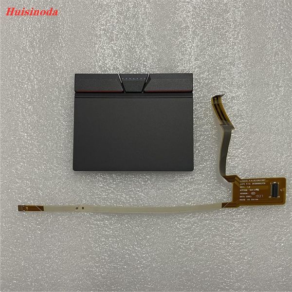 Marcos nuevos y originales para Lenovo ThinkPad X260 Touchpad y cable Huella digital Conectando Cable Tres botones Cable de placa del mouse