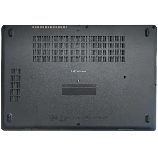 Framas nueva cubierta inferior para Dell Latitude 5480 E5480 DP/N 071FN2 Caso base de la computadora portátil D Black