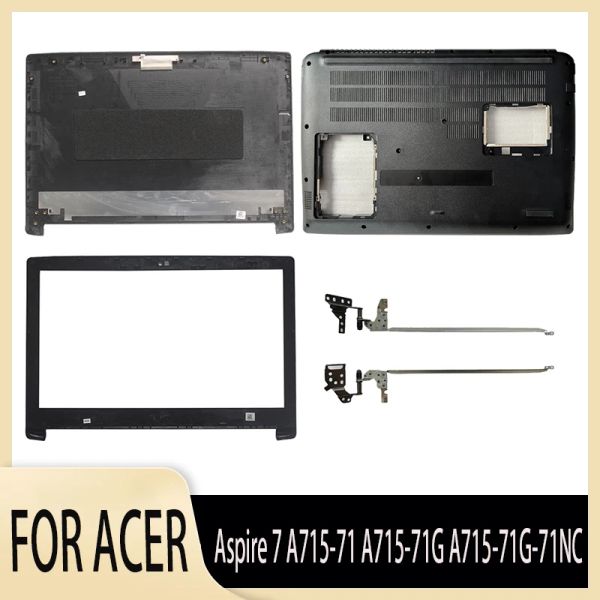 Cadres neufs pour Acer Aspire 7 A71571 A71571G A71572G N17C4 LAPTOP COUVERTURE BACK / COVER COVER / BASE DE BASE DE BASE / CHANGE LR