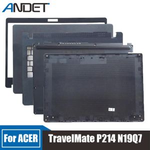 Cadres neufs pour Acer Travelmate P214 N19Q7 Couvercle arrière du couvercle du couvercle arrière Palle Palle Palle supérieur Clavier Clavier d'ordinateur portable