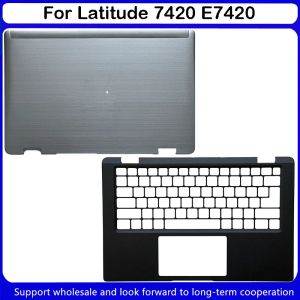 Cadres nouveaux pour Dell Latitude 7420 E7420 Remplacement de l'ordinateur portable PalleRest Couvre supérieur Couvrette LCD COUVERTURE 07HD7X 0PGD02