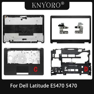 Frames nieuw voor Dell Latitude E5470 5470 LCD Achteromslag/Bezel Frame/Palmstest/Bottom Case/scharnier Cover Laptop Screen Housing Case No Touch