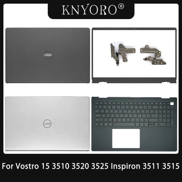 Marcos Nuevo para Dell Vostro 15 3510 3520 3525 Inspiron 3510 Cuerpo 3511 3515 LAPTOP LCD Cubierta posterior Tapa superior Tapa 00WPN8 0DWRHJ