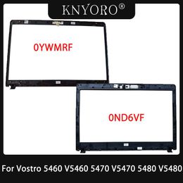 Frames neufs pour Dell Vostro 5460 V5460 5470 V5470 5480 V5480 5439 LAPTOP LCD COVER B COUVERTURE DE CASE TOUCHE 0YWMRF NONTOUCH 0ND6VF