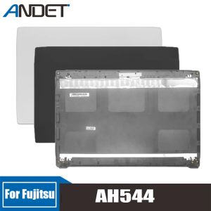 Frames nouveaux pour Fujitsu AH544 LCD COUVERTURE COURT DE COUDE ARRIÈRE ÉCRAN ÉTAUCHE BLANC NOIR UNE MODIONNEUR DE NOTAGE SOLLE ACCESSOIRES D'ordinateur