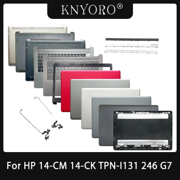 Marcos nuevos para HP 14CM 14CK 14DG 240 G7 245 246 G7 LCAP LCD Tapa trasera/bisel delantero/teclado Palmrest/Funda inferior/Bisa