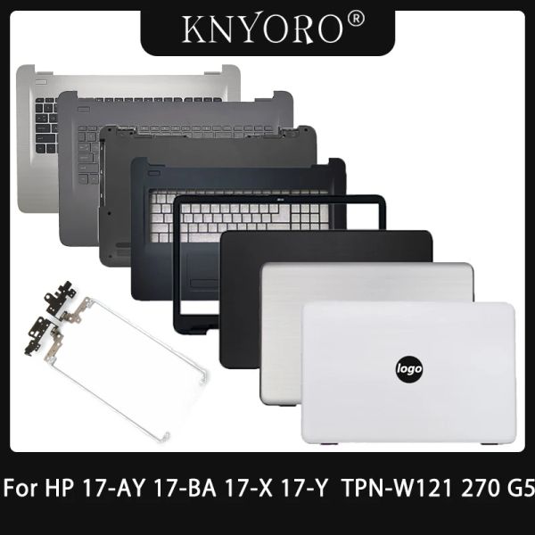 Frames neuves pour HP 17ay 17BA 17X 17Y TPNW121 270 G5 CAS VATTOP LAPTOP COUVERTURE arrière Couverture avant Palmrest Bott