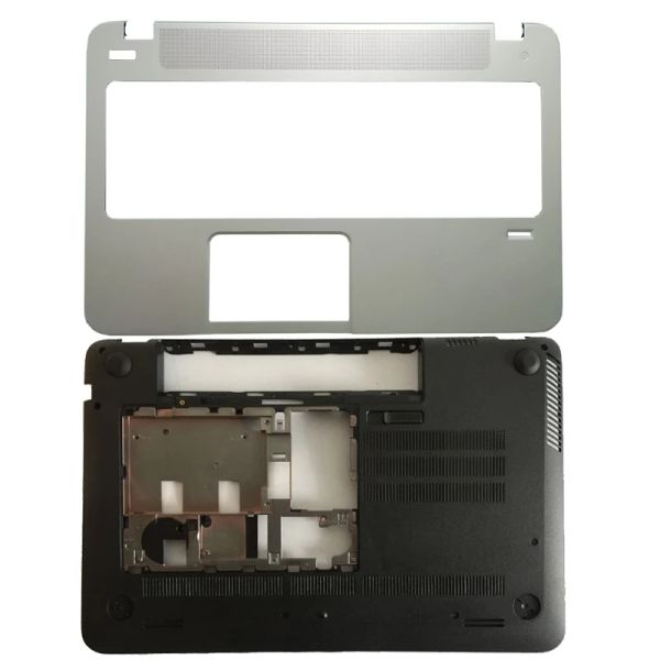 Frames neufs pour HP Envy 15J Series 15J000 15J100 15TJ Couvercle supérieur de Palmrest Palmrest 720570001 / Case de base inférieure