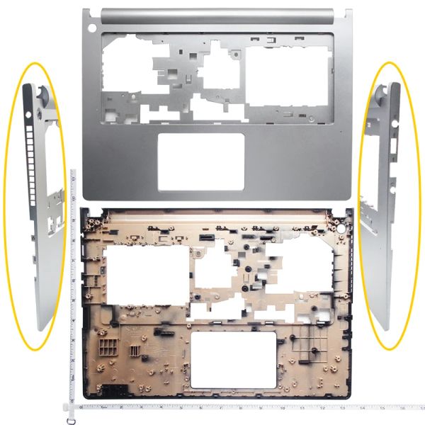 Frames neufs pour Lenovo pour IdeaPad S400 S405 S410 S415 S4070 C Collecteur de Palmres