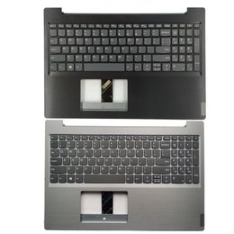 Frames nouveaux pour Lenovo IdeaPad L34015 L34015IWL L34015API ordinateur portable clavier américain avec couvercle de palmier