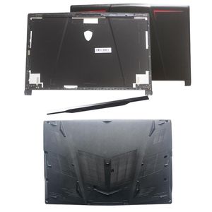 Cadres neufs pour MSI GE63 GE63VR COUDE ARRIÈRE CUD COURTURE COURTAL COUVERTURE LCD / COUVERTURE DE BASE DE BASE / COUVERT