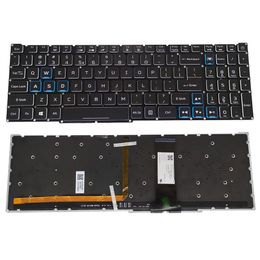 Cadres du nouveau clavier avec rétro-éclairé pour Acer Predator Helios 300 PH31552 PH31753 PH31753795U PH31754