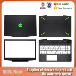 Frames nieuwe laptopomslag voor HP Pavilion 15 15CX TPNC133 -serie gaming laptop LCD -achteromslag/bezel/scharnieren