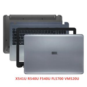 Frames nieuwe laptop voor ASUS X541U R540U F540U FL5700 VM520U achteromslag Topkoffer/voorste ring/palmestrest/onderste basiskap