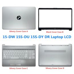 Frames nieuwe laptop voor HP 15DW 15SDU 15SDY DR LAPTOP LCD LCD ACHTERKOVER/VOORBODE/PAMPREST/BODEM BASE BASE COVER COME