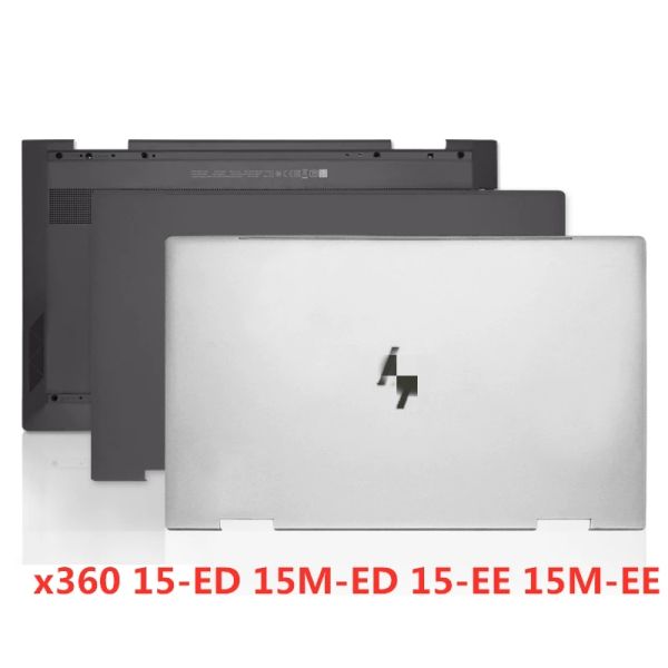 Frames Nouvel ordinateur portable pour HP Envy x360 15ed 15Med 15ee 15mee Back Cover Case / Front Cornight / Palmrest / Bottom / Hinge