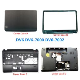 Frames nieuwe laptop voor HP Pavilion DV6 DV67000 DV67002 LCD Achterafdeksel/voorste bezel/palmest/onderste basis/scharnieren